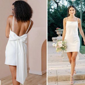 Revelry Steph Crepe Dress